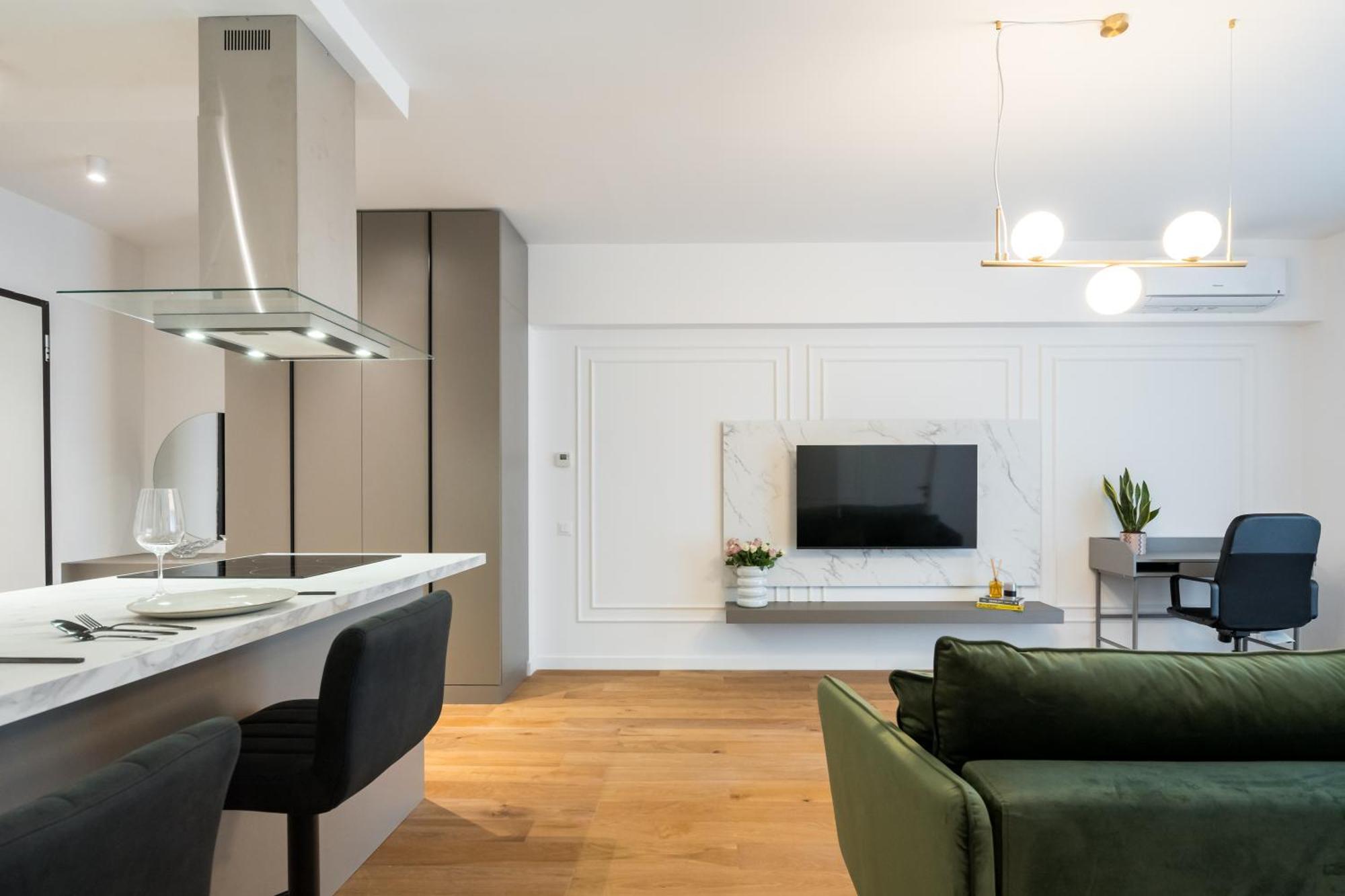 Apartament Pearl In One Cotroceni Bucureşti